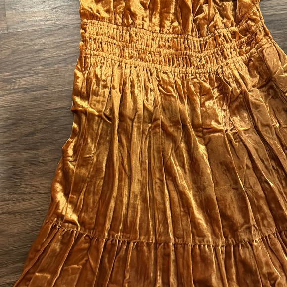 The Somerset Maxi Dress Velvet by Anthropology
Color: “Bamboo”; Size: Small - Picture 9 of 10